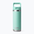 Пляшка термічна YETI Rambler C Straw 532 ml seafoam