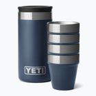 Чарки туристичні YETI Shot 48 ml 4 pcs. navy