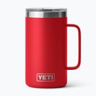 Термокружка YETI Rambler 710 ml rescue red