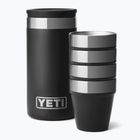 Чарки туристичні YETI Shot 48 ml 4 pcs. black
