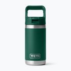 Пляшка термічна YETI Rambler Kids 354 ml black forest green