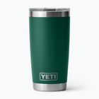 Термокружка YETI Rambler Tumbler 591 ml black forest green