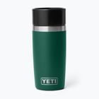 Термос YETI Rambler Travel 354 ml black forest green