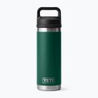 Термос YETI Rambler Chug 532 ml black forest green