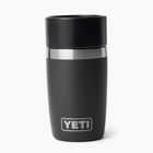Термос YETI Rambler Travel 236 ml black