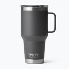 Термокружка YETI Rambler Travel Tumbler 591 ml charcoal