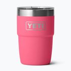 Термос YETI Rambler Stackable 237 ml tropical pink