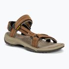 Босоніжки жіночі Teva Terra Fi Lite Leather brown