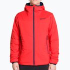 Куртка гібридна чоловіча  Marmot Novus 2.0 Hoody червона 11380-6702