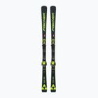 Лижі Fischer RC4 RCS Black Allride + кріплення RC4 Z11 PR чорні/жовті