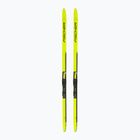 Лижі бігові дитячі Fischer Sprint Crown + Tour Step-In Jr yellow/black