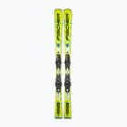 Лижі гірські Fischer RC4 Noize ST Yellow Superflex + Кріплення RC4 Z12 GW PR
