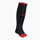 Шкарпетки лижні з підігрівом Lenz Heat Sock 5.1 Toe Cap Regular Fit сіро-червоні 1070