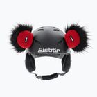 Вуха на шолом Eisbar Teddy Ears black/red