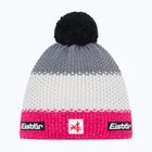 Зимова шапка Eisbar Star Pompon SA pink melange/white/grey