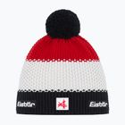 Шапка зимова Eisbar Star Pompon SA black/white/ketchup