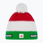 Шапка зимова Eisbar Star Pompon SA electric/white/ketchup