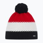 Шапка зимова Eisbar Star Pompon black/white/ketchup