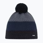 Шапка зимова Eisbar Star Pompon black/cobalt/anthracite