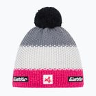 Шапка зимова дитяча Eisbar Stan Pompon SA pink meliert/white/graumele