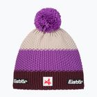Шапка зимова Eisbar Star Pompon SA lilac/purple
