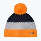 Шапка зимова дитяча Eisbar Star Pompon orange
