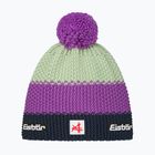 Шапка зимова дитяча Eisbar Stan Pompon SA purple
