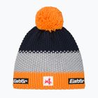 Шапка зимова дитяча Eisbar Stan Pompon SA orange