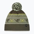 Шапка зимова Eisbar Retroski Pompon olive/khaki green