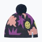 Шапка зимова дитяча Eisbar Talesia Pompon dark cobalt