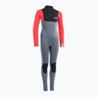 Гідрокостюм дитячий ION Capture 5/4 Back Zip steel blue/red