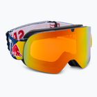 Маска лижна Red Bull SPECT Soar matt dark blue/blue/orange red mirror/red snow 004