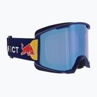Гірськолижні окуляри Red Bull SPECT Solo S3 темно-сині/сині/фіолетові/сині дзеркальні