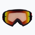 Окуляри велосипедні Red Bull SPECT Whip matt black/amber red mirror