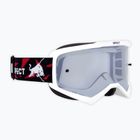 Окуляри велосипедні Red Bull SPECT Evan shiny white/smoke silver mirror