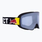 Гірськолижні окуляри Red Bull SPECT Rush S1 матові чорні/чорні/димчасті/сріблясті з дзеркальним покриттям