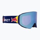 Гірськолижні окуляри Red Bull SPECT Jam S3 + запасна лінза S2 матова синя/фіолетова/синє дзеркало/хмарний сніг