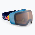 Окуляри гірськолижні Red Bull SPECT Chute blue/purple with blue mirror/cloudy snow