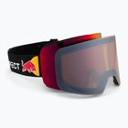 Окуляри гірськолижні Red Bull SPECT Line black/brown with red mirror/cloudy snow