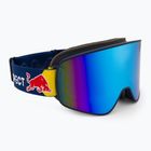 Окуляри гірськолижні Red Bull SPECT Rush blue/ice blue snow/smoke with blue mirror