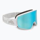 Окуляри гірськолижні Red Bull SPECT Rush white/ice blue snow/smoke with blue mirror