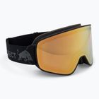 Окуляри гірськолижні Red Bull SPECT Rush Photo black/brown with gold chrome x