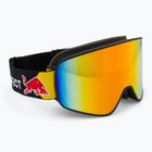 Окуляри гірськолижні Red Bull SPECT Rush black/red snow - orange with red mirror