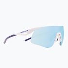 Окуляри сонцезахисні Red Bull SPECT Mark white/smoke with blue mirror