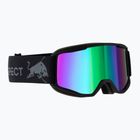 Гірськолижні окуляри Red Bull Spect Neon matt black/brown with green mirror