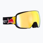 Гірськолижні окуляри Red Bull Spect Fink matt black/orange with red mirror
