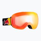 Гірськолижні окуляри Red Bull Spect Bent Photo matt black/brown with red chrome x