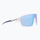 Окуляри сонцезахисні Red Bull SPECT Daft white/smoke with blue mirror