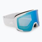 Окуляри Red Bull SPECT Jibb matt white/smoke with blue mirror