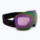 Окуляри гірськолижні Red Bull Spect Bent matt black/orange with purple mirror